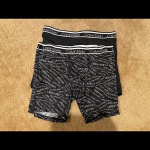 Calvin Klein Microfiber Mesh Boxer Brief